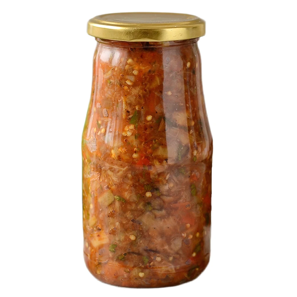 Баклажанная икра