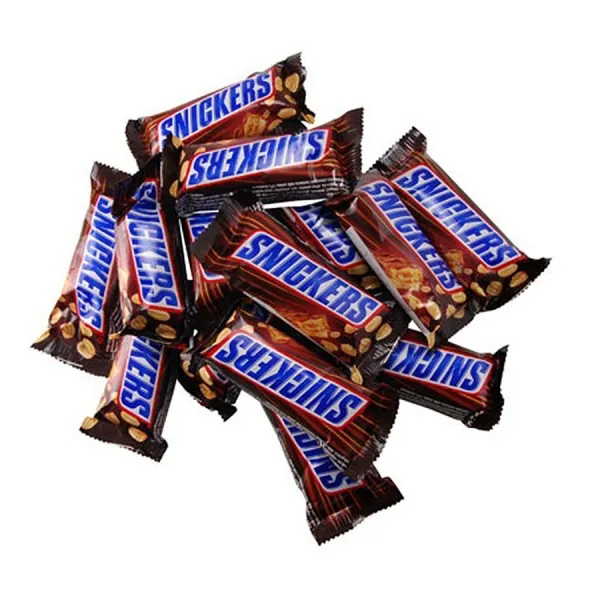 Конфеты snickers minis — фото 1