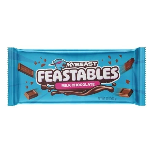 Mr. Beast Milk Chocolate (Молочный шоколад) 60г (10)*18 — фото 1