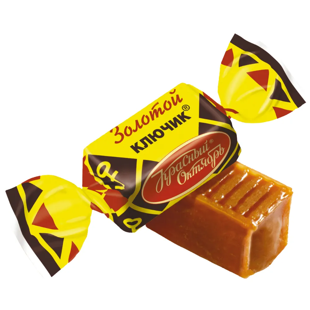Конфеты Ирис Золотой Ключик